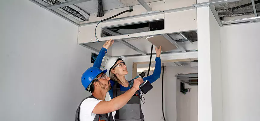 Our Air Duct Virus Disinfection Services in Plano, TX