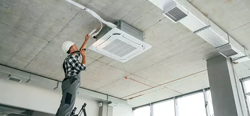 Our Dryer Vent Booster Fan Cleaning Services in Plano, TX