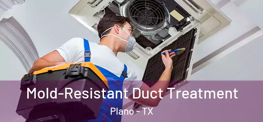 Mold-Resistant Duct Treatment Plano - TX