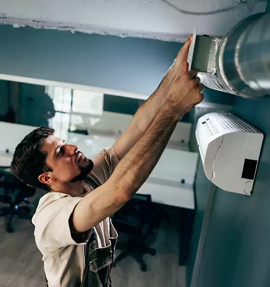 Advanced Air Duct UV Sanitization in Plano, TX